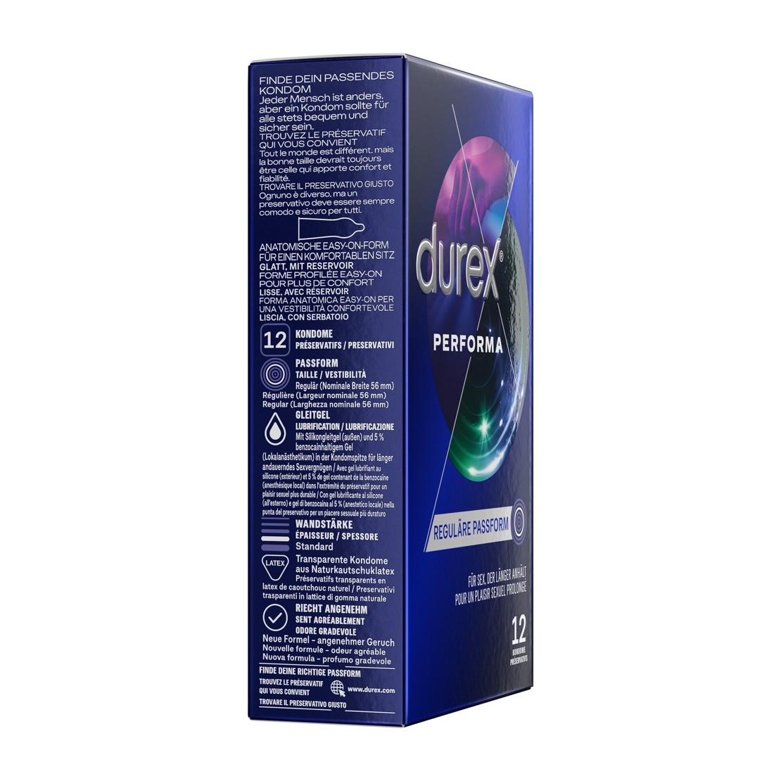 DUREX PERFORMA PROFILATTICI
