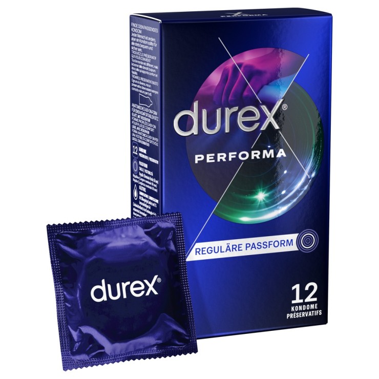 DUREX PERFORMA PROFILATTICI 12 O 10 PZ CON LUBRIFICANTE...