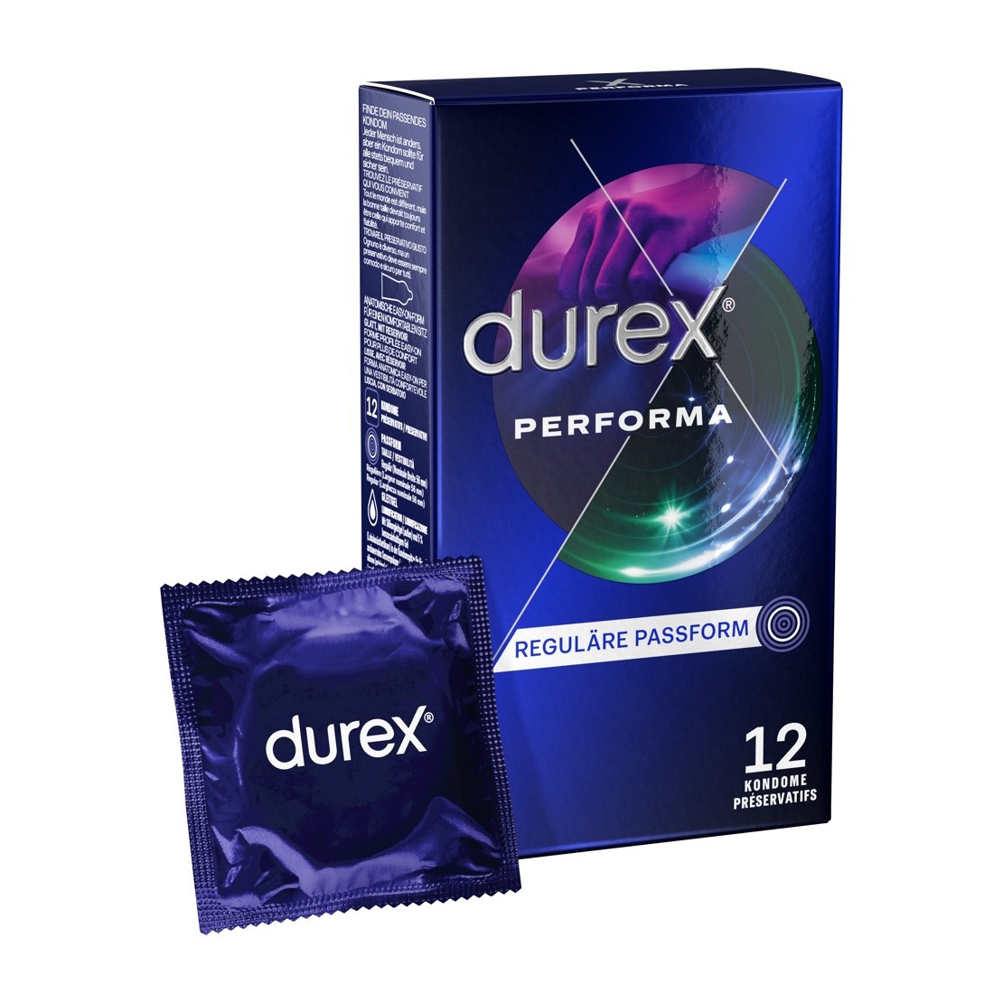 DUREX PERFORMA PROFILATTICI