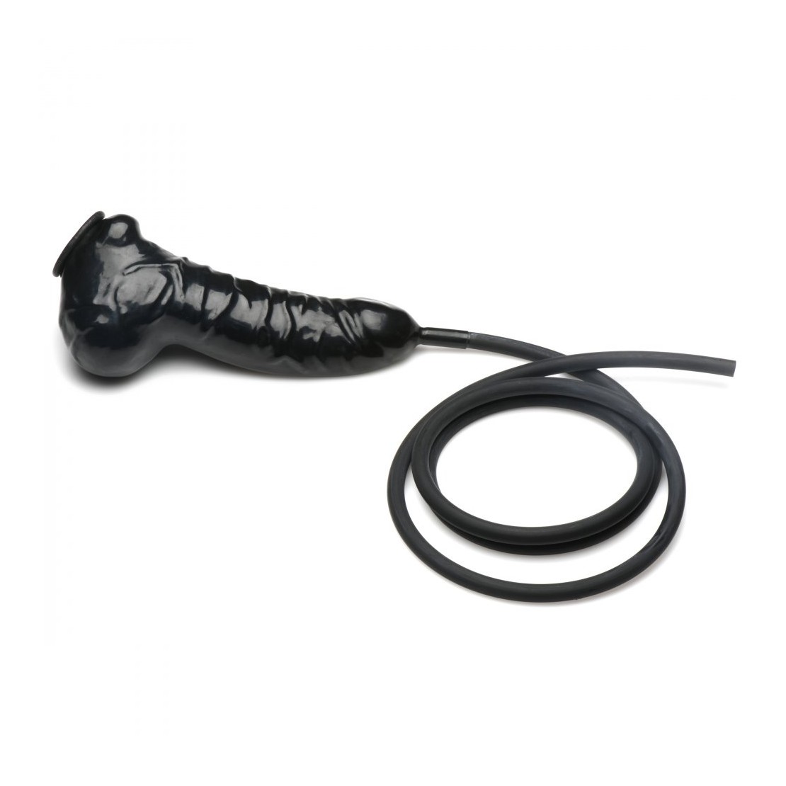 GUAINA CON CANNULA PER PISSING SEX TOY IN LATEX...