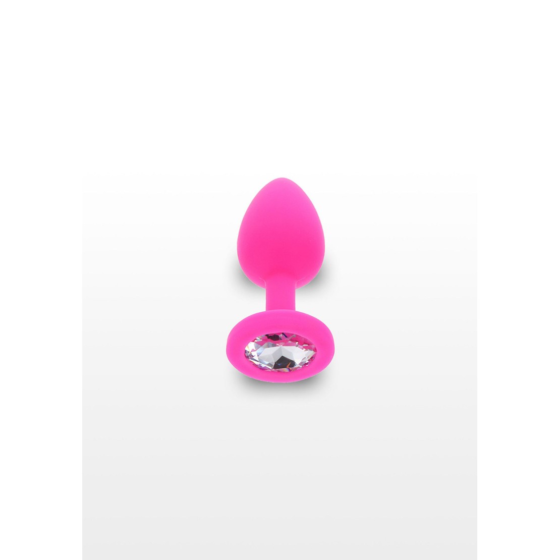 PLUG ANALE IN SILICONE CON GIOIELLO SEX TOY...