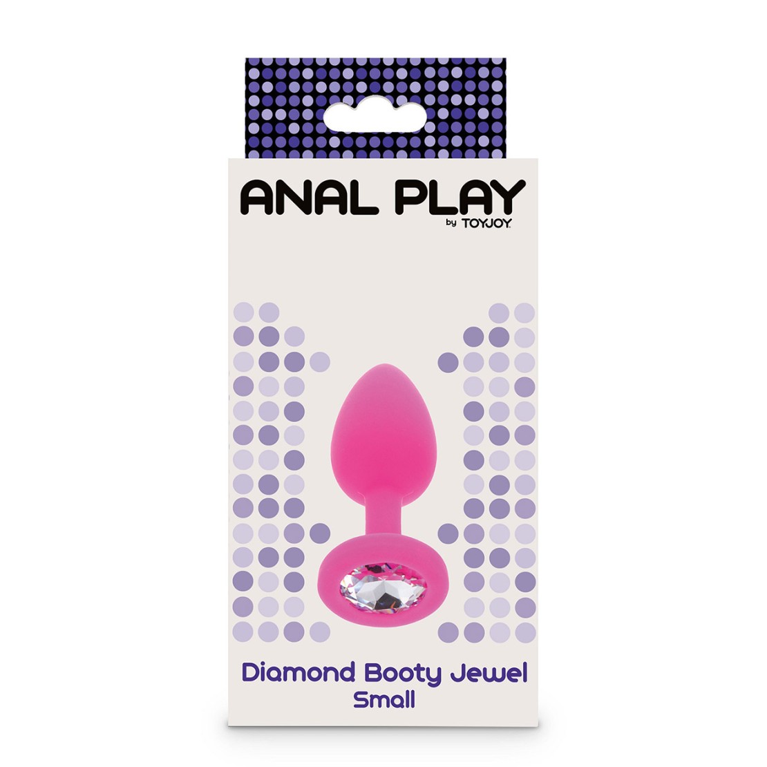 PLUG ANALE IN SILICONE CON GIOIELLO SEX TOY...