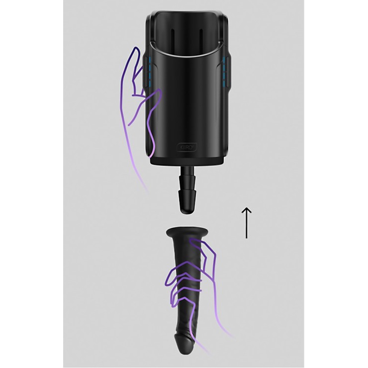 ADATTATORE PER DILDO VAC-U-LOCK PER MASTURBATORE KEON KIIROO 2