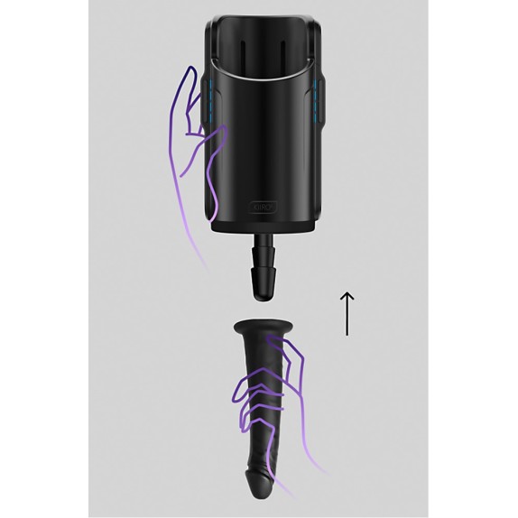ADATTATORE PER DILDO VAC-U-LOCK PER MASTURBATORE KEON KIIROO