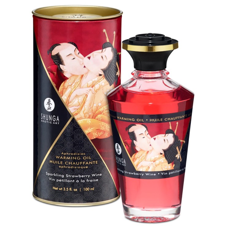 OLIO AFRODISIACO EFFETTO CALDO SHUNGA 2
