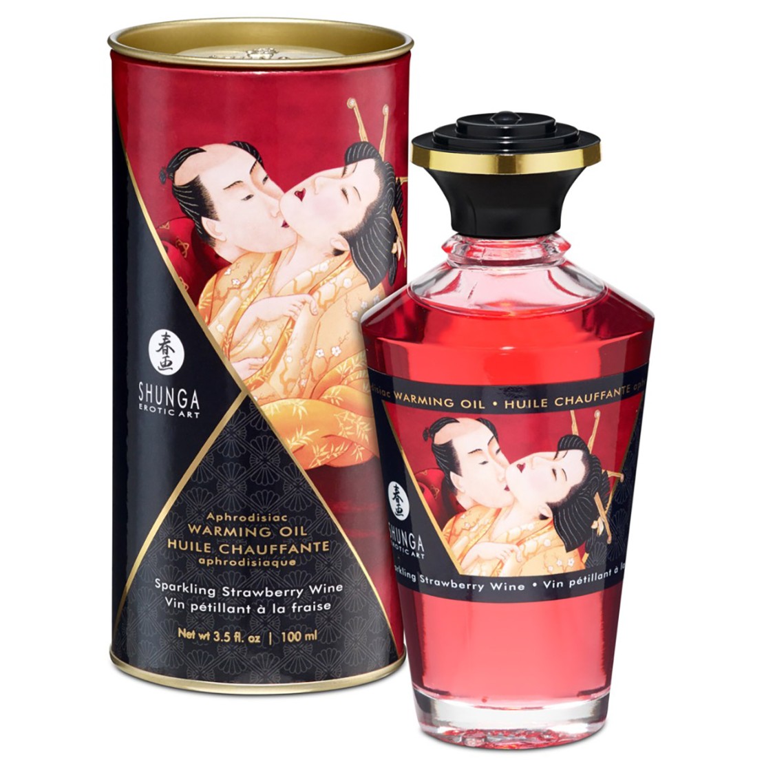 OLIO AFRODISIACO EFFETTO CALDO SHUNGA