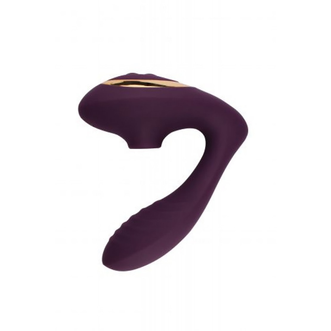 STIMOLATORE DOPPIO PER DONNA CON SUZIONE...
