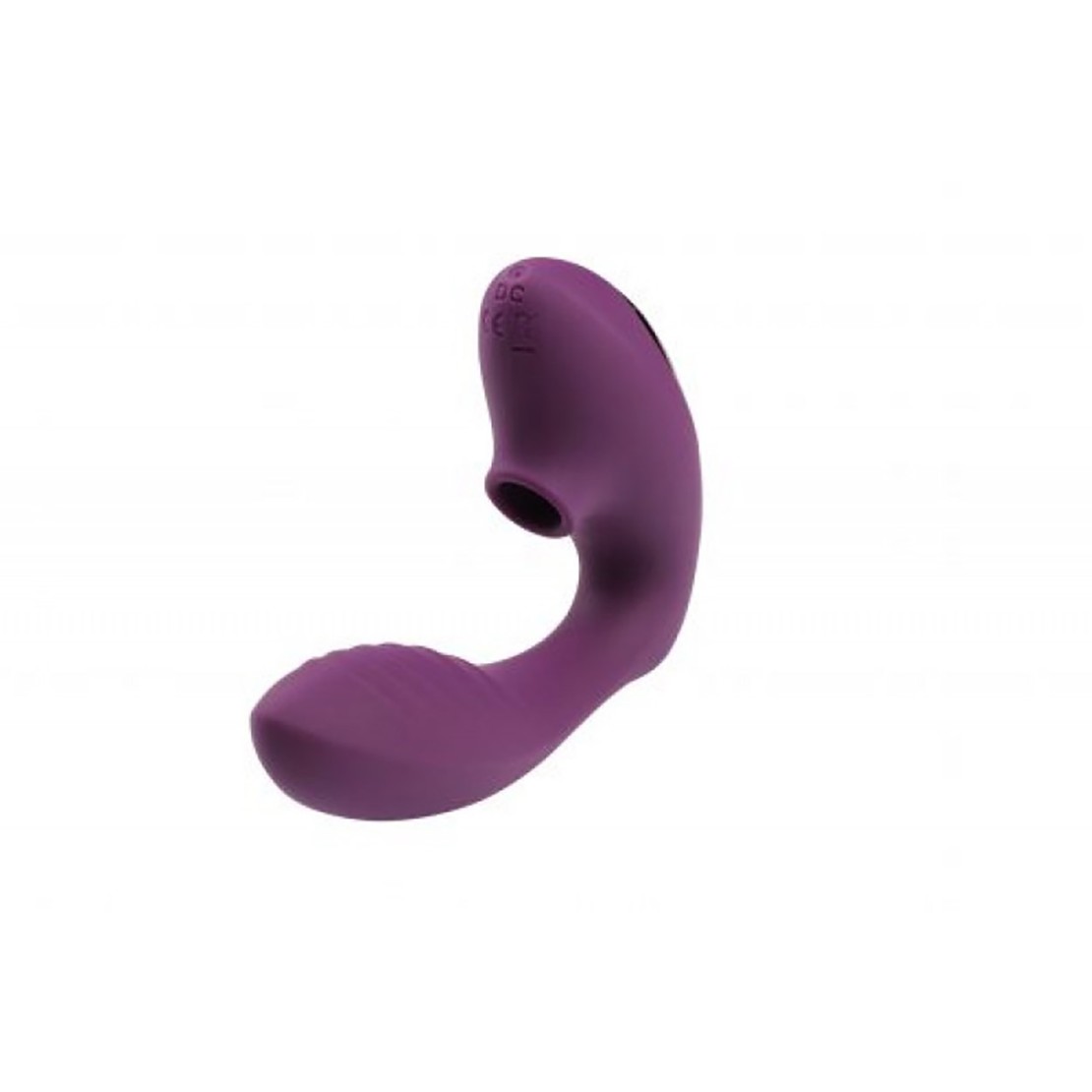STIMOLATORE DOPPIO PER DONNA CON SUZIONE...