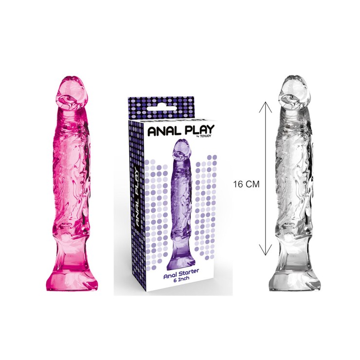 PLUG ANALE A FORMA FALLICA SEX TOY ANAL STARTER PER...