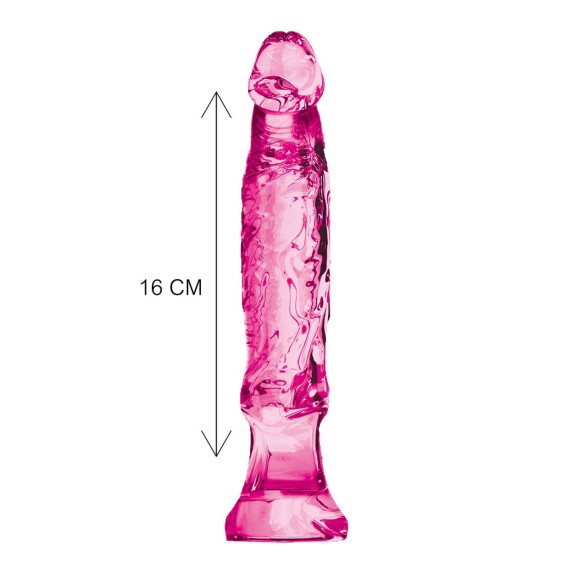 PLUG ANALE A FORMA FALLICA SEX TOY ANAL STARTER PER PRINCIPIANTI 6"