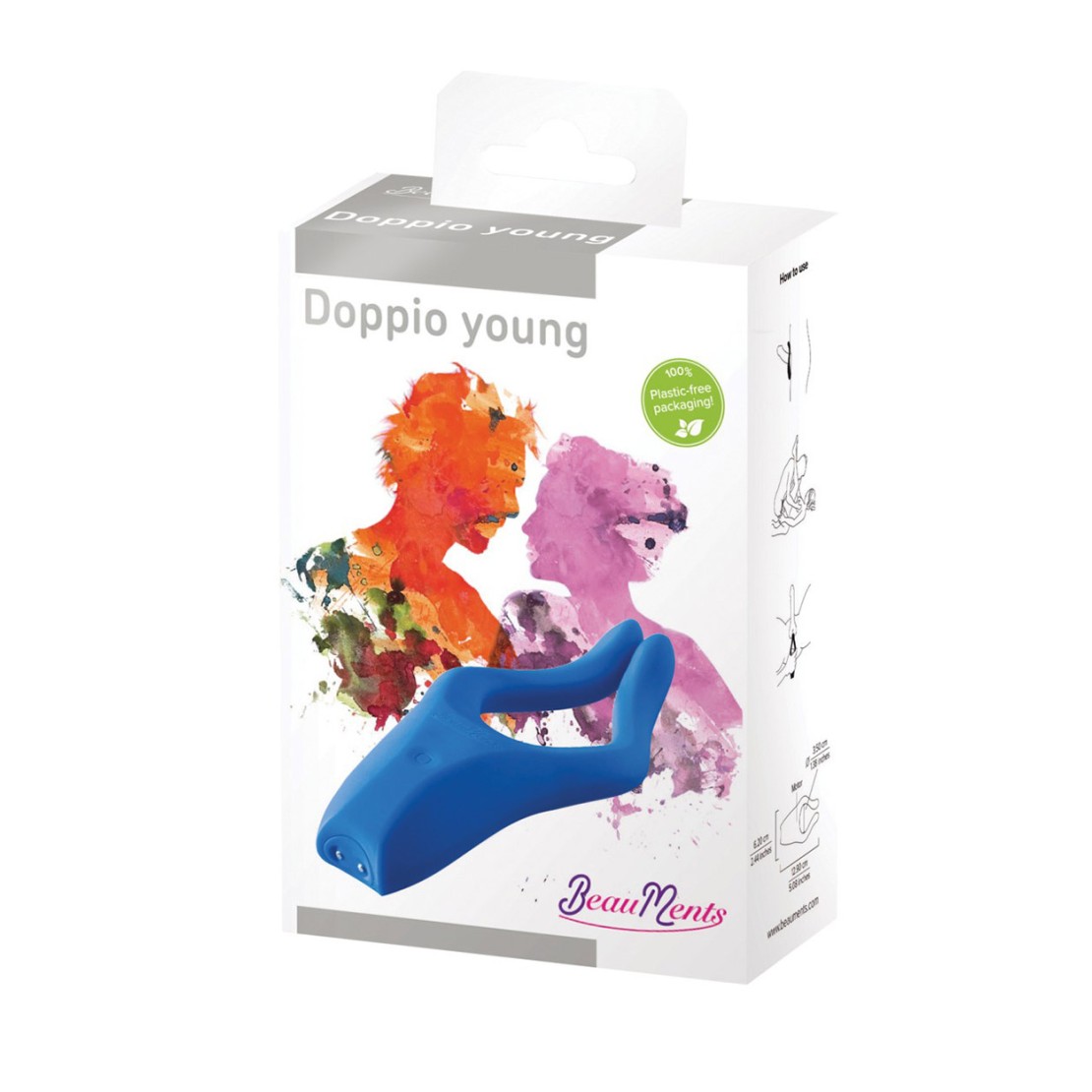 SEX TOY MULTIUSO PER COPPIE E STIMOLAZIONE UNISEX