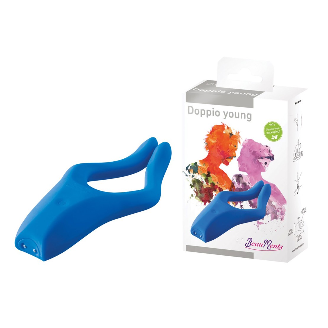 SEX TOY MULTIUSO PER COPPIE E STIMOLAZIONE UNISEX