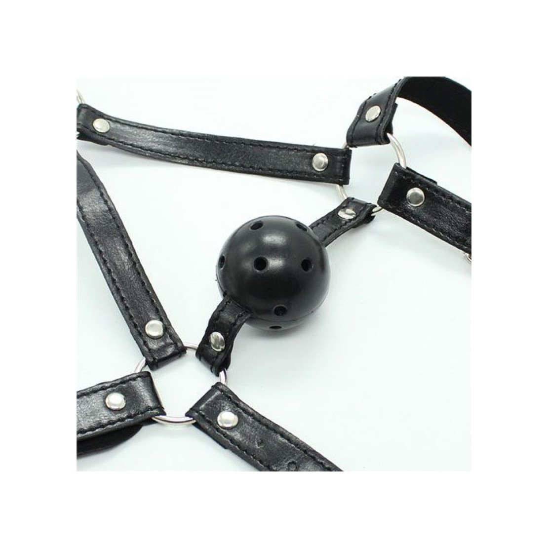 copy of HARNESS SEXY PER IL VISO CON BALL GAG...