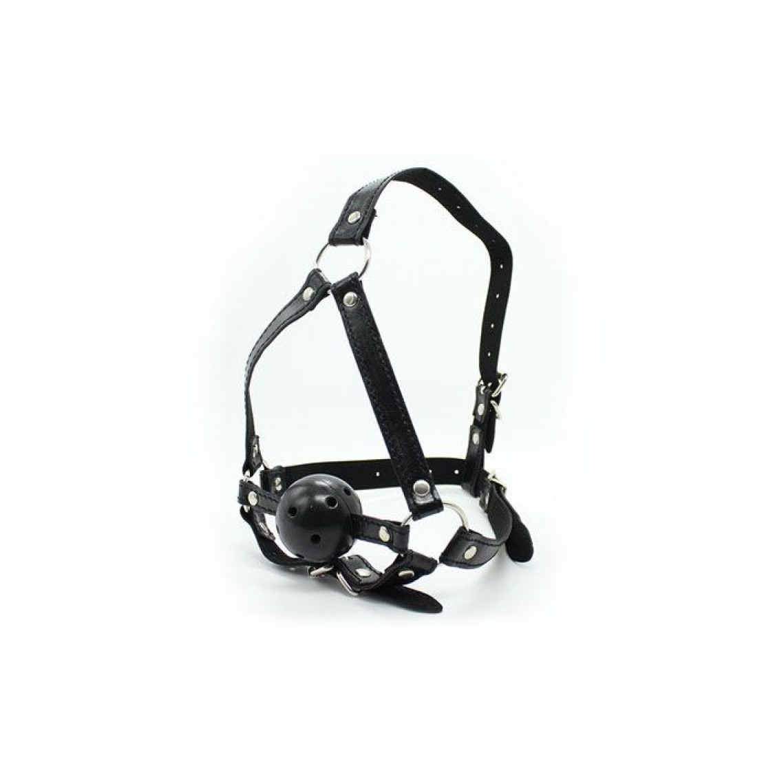 HARNESS COSTRITTIVO SEXY PER LA TESTA CON BALL...