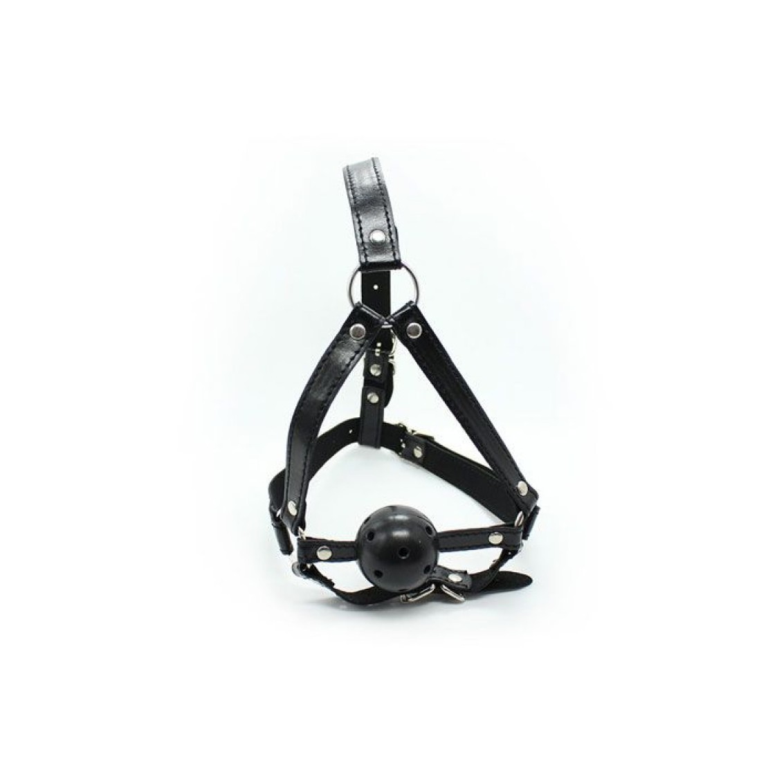 HARNESS COSTRITTIVO SEXY PER LA TESTA CON BALL...