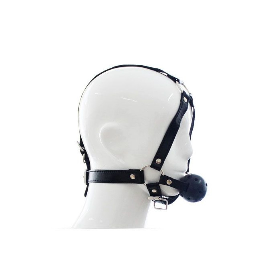 copy of HARNESS SEXY PER IL VISO CON BALL GAG...