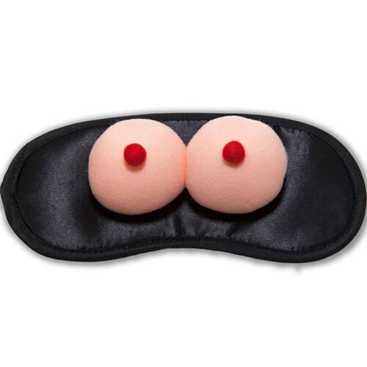 MASCHERA SONNO TETTE