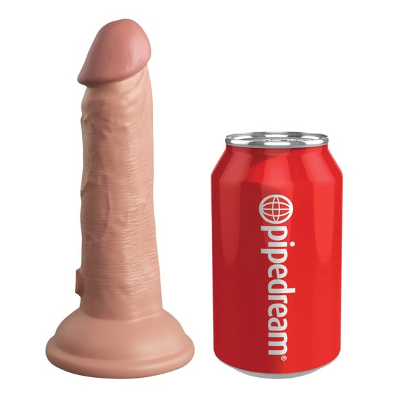 copy of KIT STRAP-ON SEXY PER DONNA ULTRA REALISTICO 15 CM SEX TOY KING COCK ELITE