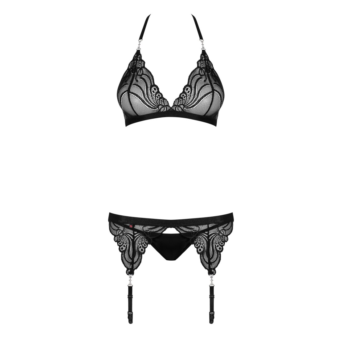copy of COMPLETO INTIMO SEXY PER DONNA SET TRE...