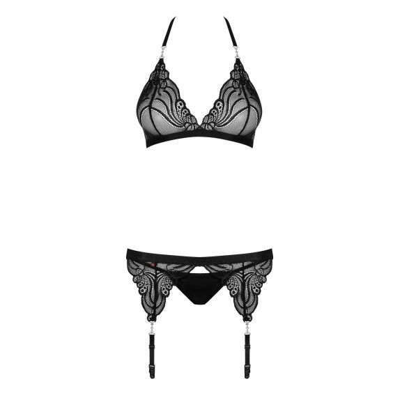 copy of COMPLETO INTIMO SEXY PER DONNA SET TRE PEZZI IN FANTASIA
