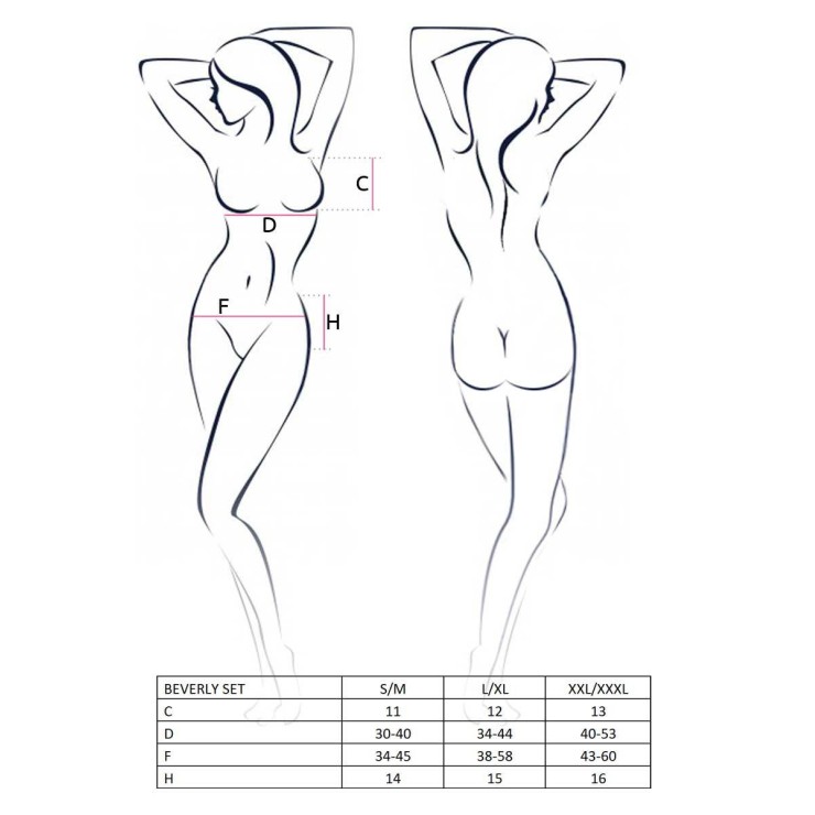 copy of COMPLETO INTIMO SEXY APERTO CON REGGIZALZE... 2