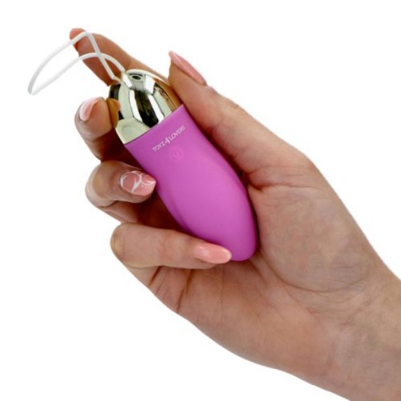 SEX TOY OVETTO VAGINALE VIBRANTE TELECOMANDO WIRELESS CHRIS