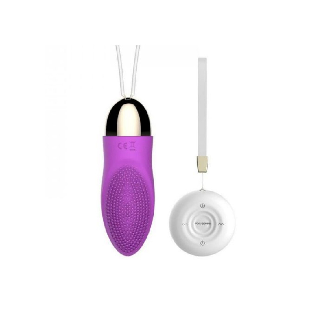 SEX TOY OVETTO VAGINALE VIBRANTE TELECOMANDO...