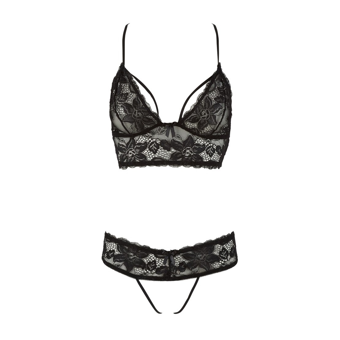 COMPLETO INTIMO SEXY PER DONNA CON APERTURE...