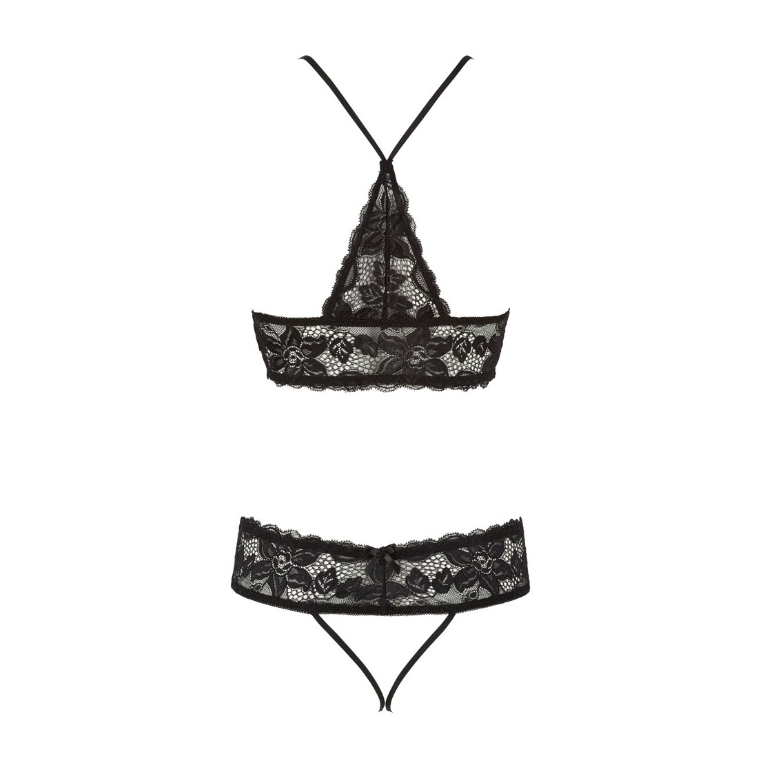 COMPLETO INTIMO SEXY PER DONNA CON APERTURE...