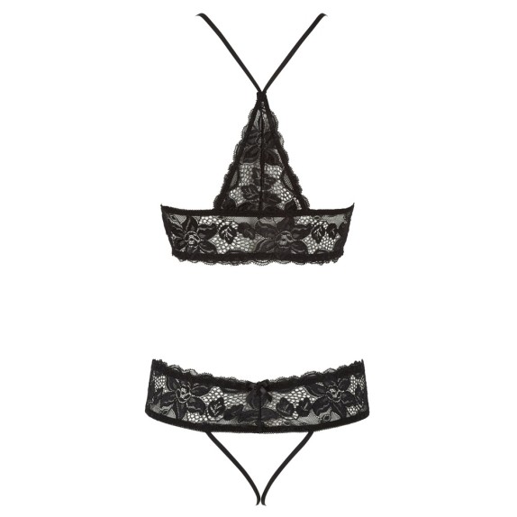 COMPLETO INTIMO SEXY PER DONNA CON APERTURE BRALETTE
