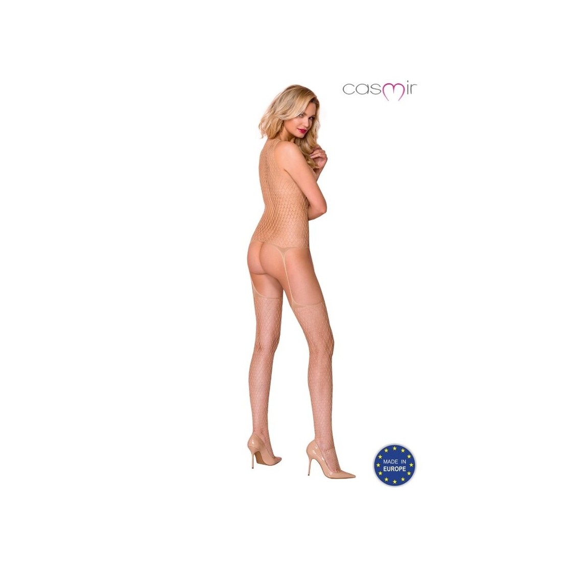 TUTA CATSUIT SEXY PER DONNA APERTA EFFETTO...