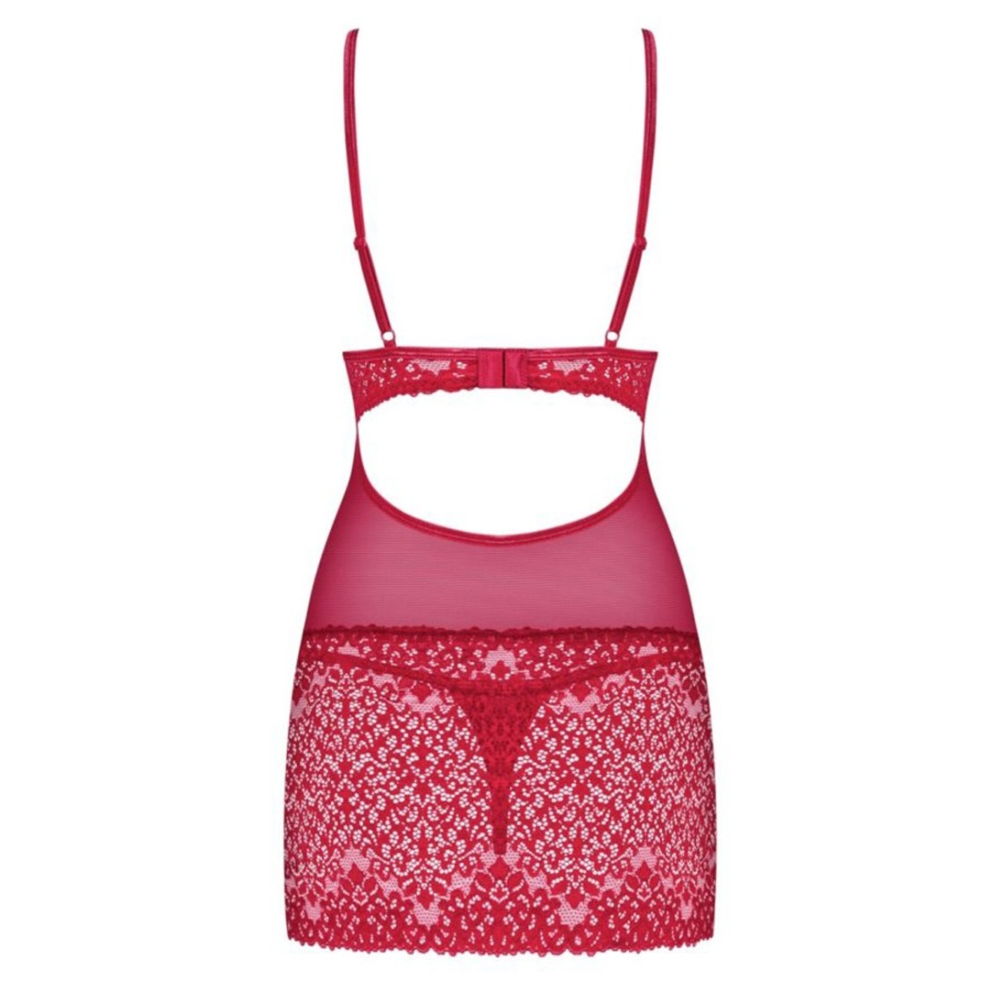 BABYDOLL CHEMISE SEXY PER DONNA LIVIDIA OBSESSIVE