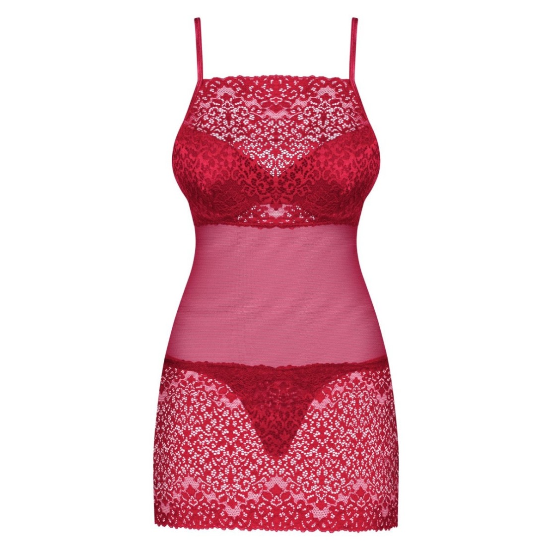 BABYDOLL CHEMISE SEXY PER DONNA LIVIDIA OBSESSIVE