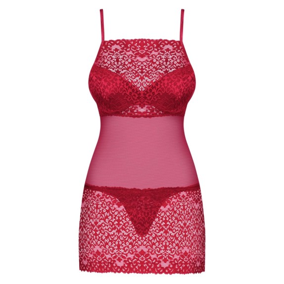 BABYDOLL CHEMISE SEXY PER DONNA LIVIDIA OBSESSIVE