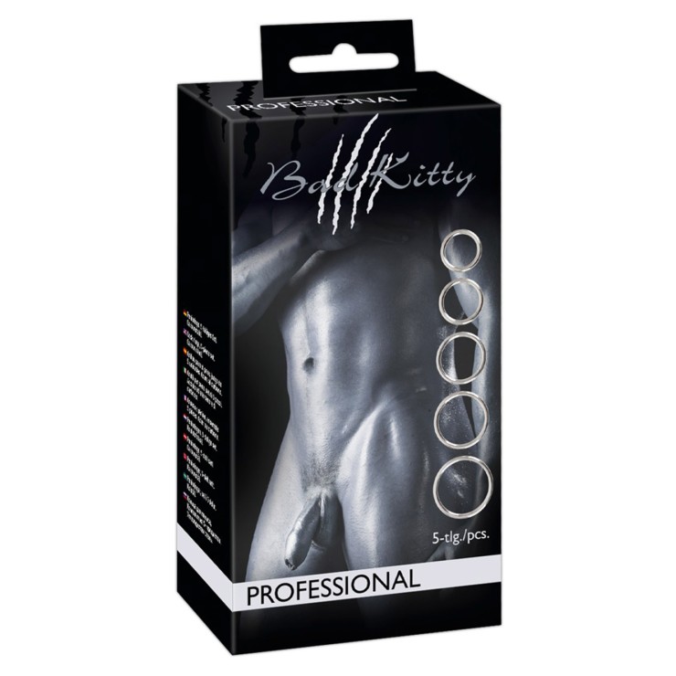 copy of ANELLI COCK RING PER IL PENE IN METALLO SET 5...