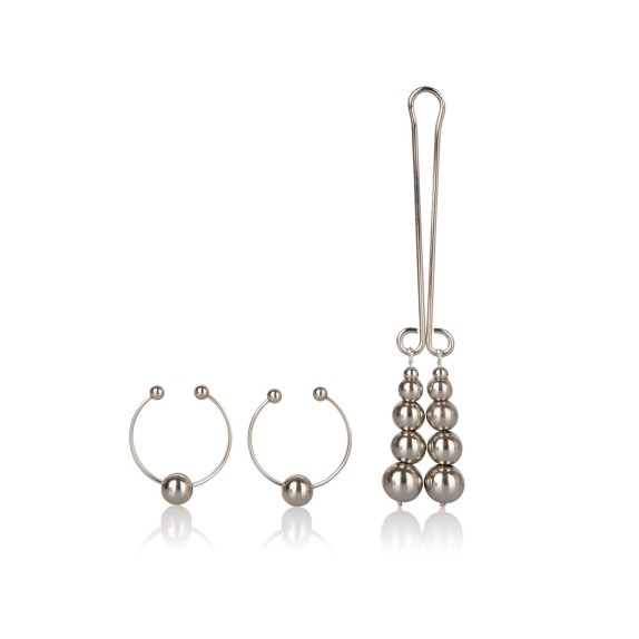 PINZE PER LA CLITORIDE E PER I CAPEZZOLI NIPPLE AND CLITORAL BODY JEWELRY
