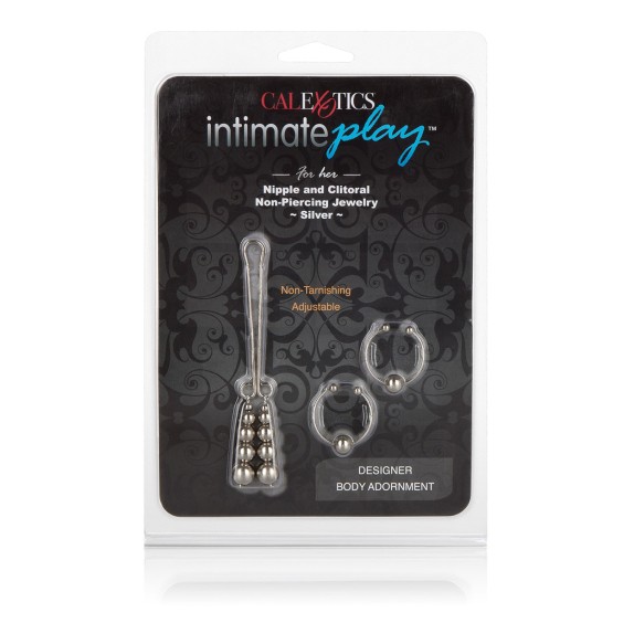 PINZE PER LA CLITORIDE E PER I CAPEZZOLI NIPPLE AND CLITORAL BODY JEWELRY