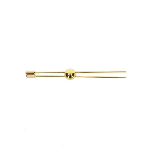 STRINGI-CAPEZZOLI DORATO CON PERLINE PER STRINGERE COSTRITTIVO BDSM