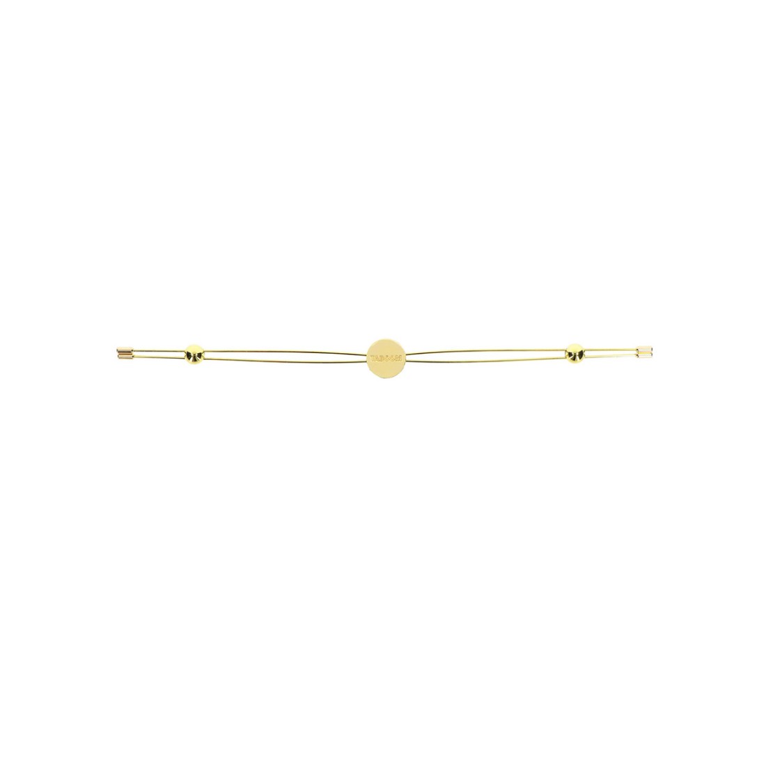 STRINGI-CAPEZZOLI DORATO CON PERLINE PER...