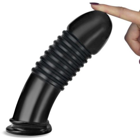 copy of TAPPO ANALE DI GRANDI DIMENSIONI CON RILIEVI CIRCOLARI IN PVC ANAL BUMPER
