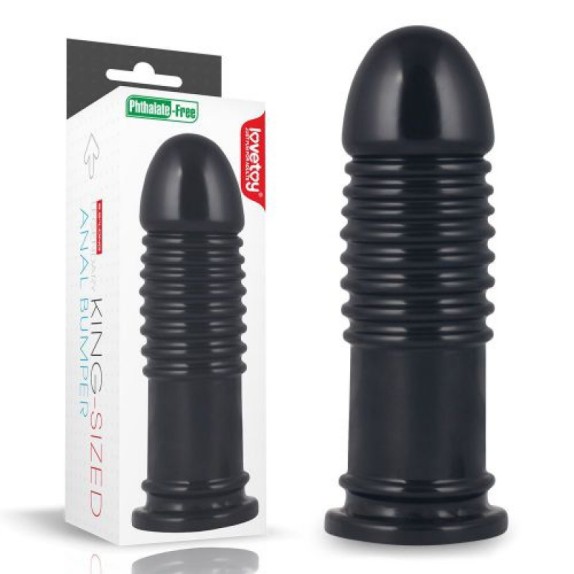 copy of TAPPO ANALE DI GRANDI DIMENSIONI CON RILIEVI CIRCOLARI IN PVC ANAL BUMPER
