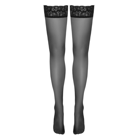 copy of AUTOREGGENTE SEXY PER DONNA VELATA CON BALZA SOTTILE IN PIZZO COTTELLI