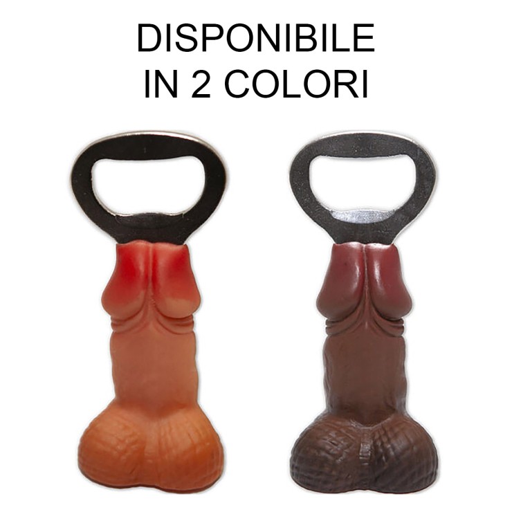 APRI BOTTIGLIE A FORMA DI PICCOLO PENE REALISTICO CON...