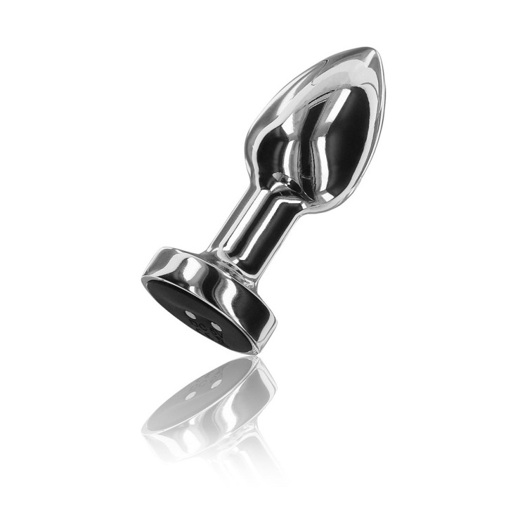 PLUG ANALE SEX TOY IN ACCIAIO VIBRANTE IN 3 MISURE THE...