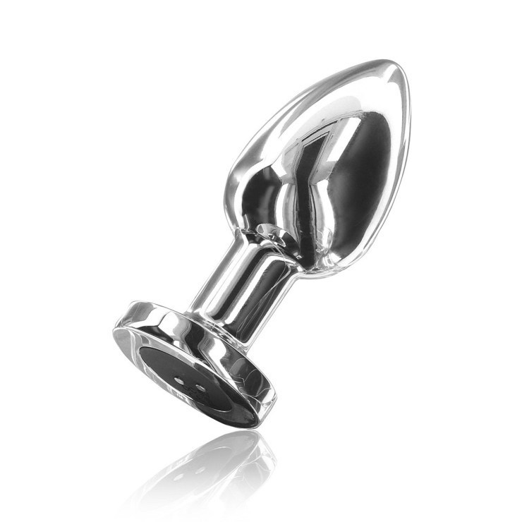 PLUG ANALE SEX TOY IN ACCIAIO VIBRANTE IN 3 MISURE THE... 2