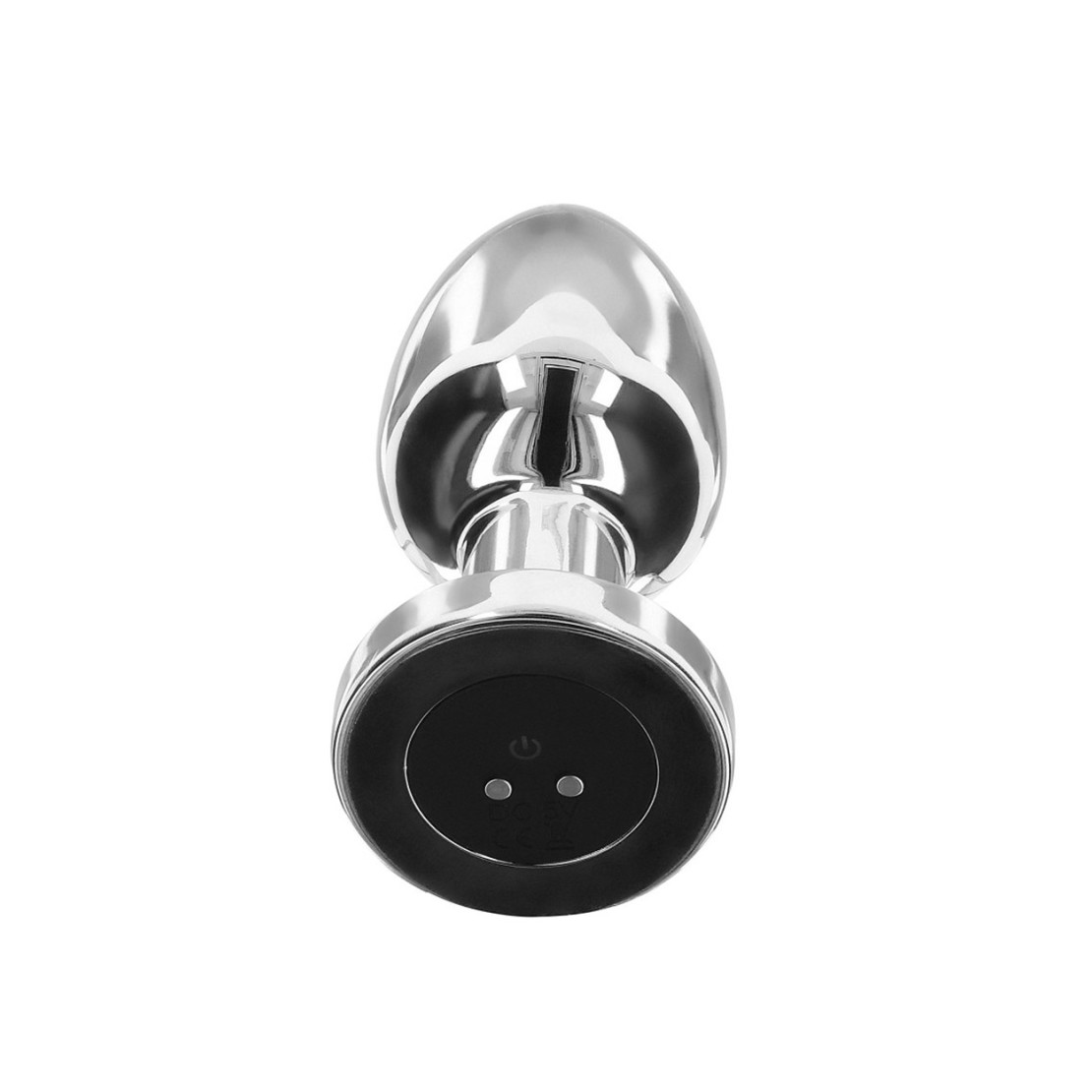 PLUG ANALE SEX TOY IN ACCIAIO VIBRANTE IN 3...
