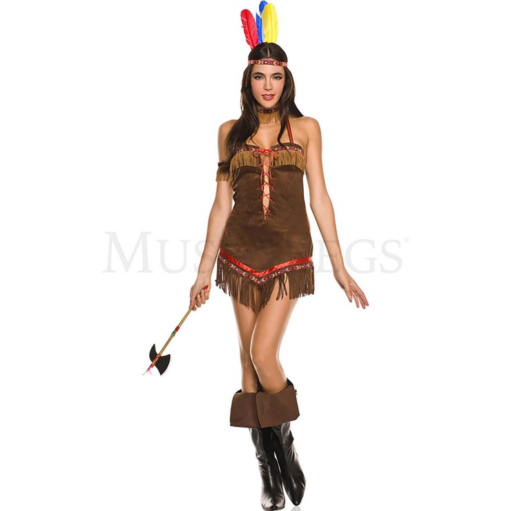COSTUME TRAVESTIMENTO DA PRINCIPESSA TRIBALE SEXY SET ......