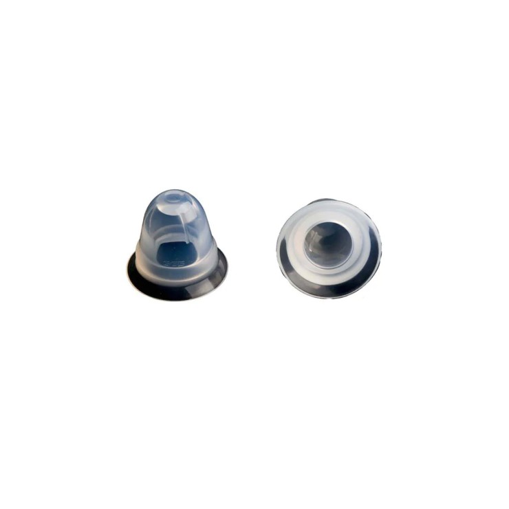 POMPETTE PER CAPEZZOLI PURO SILICONE NIPPLE SUCKERS LARGE