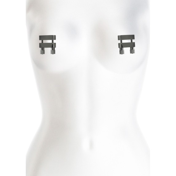 MORSETTI PER CAPEZZOLI SEXY REGOLABILI BOUND NIPPLE CLAMPS