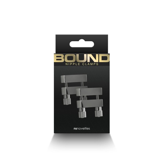 MORSETTI PER CAPEZZOLI SEXY REGOLABILI BOUND NIPPLE CLAMPS